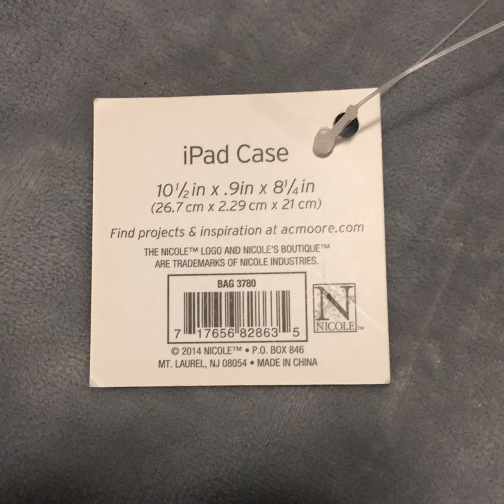 Printed IPad Case - Picture 3 of 4